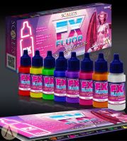 FX Fluor Experience Paint Set (8x17ml)