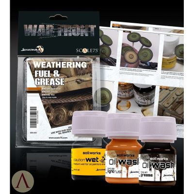 Weathering Fuel and Grease