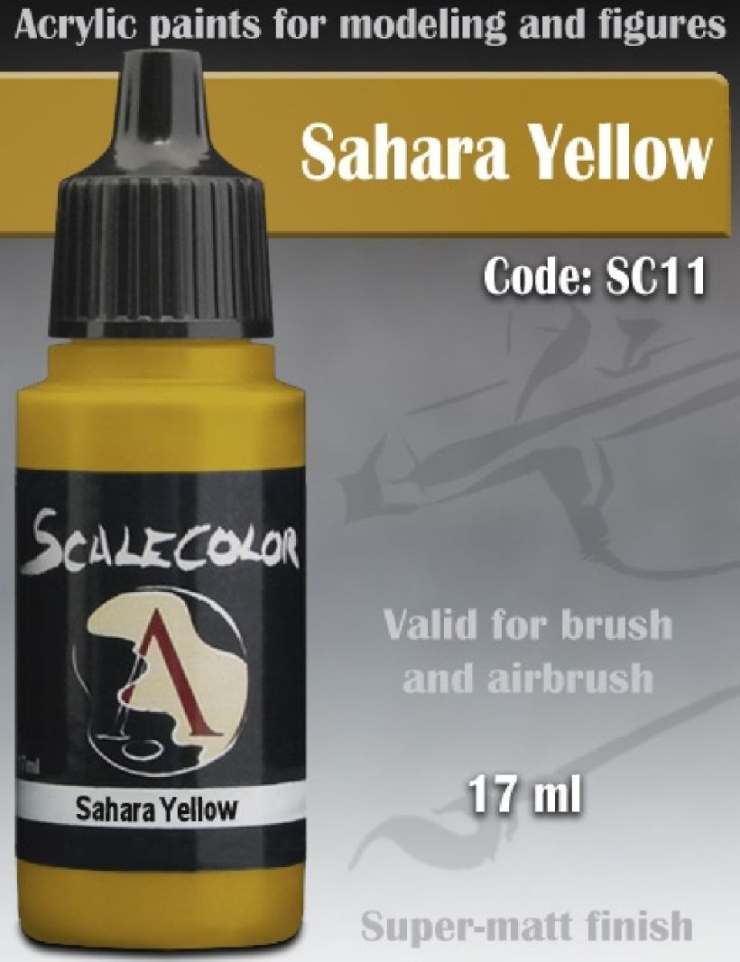 Sahara Yellow (17ml)