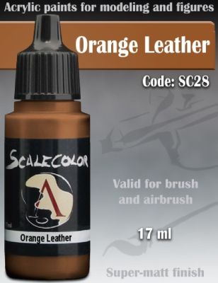 Orange Leather (17ml)