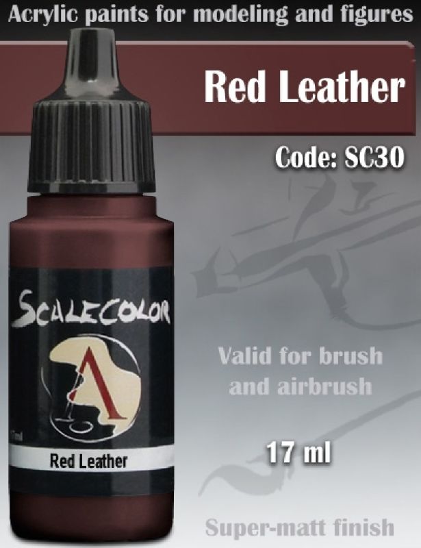 Red Leather (17ml)