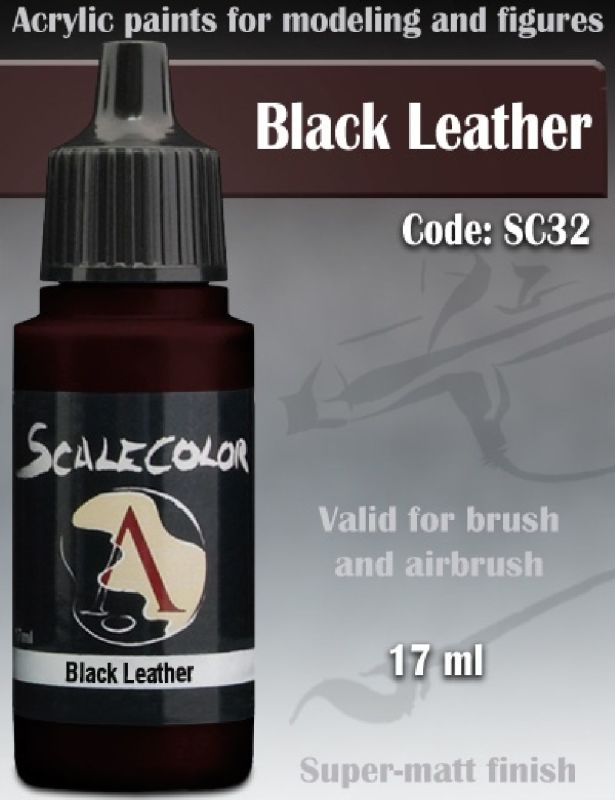 Black Leather (17ml)