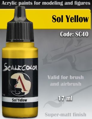 Sol Yellow (17ml)