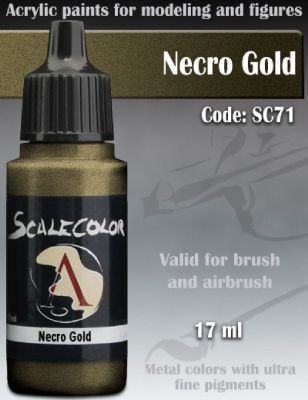 Necro Gold (17ml)