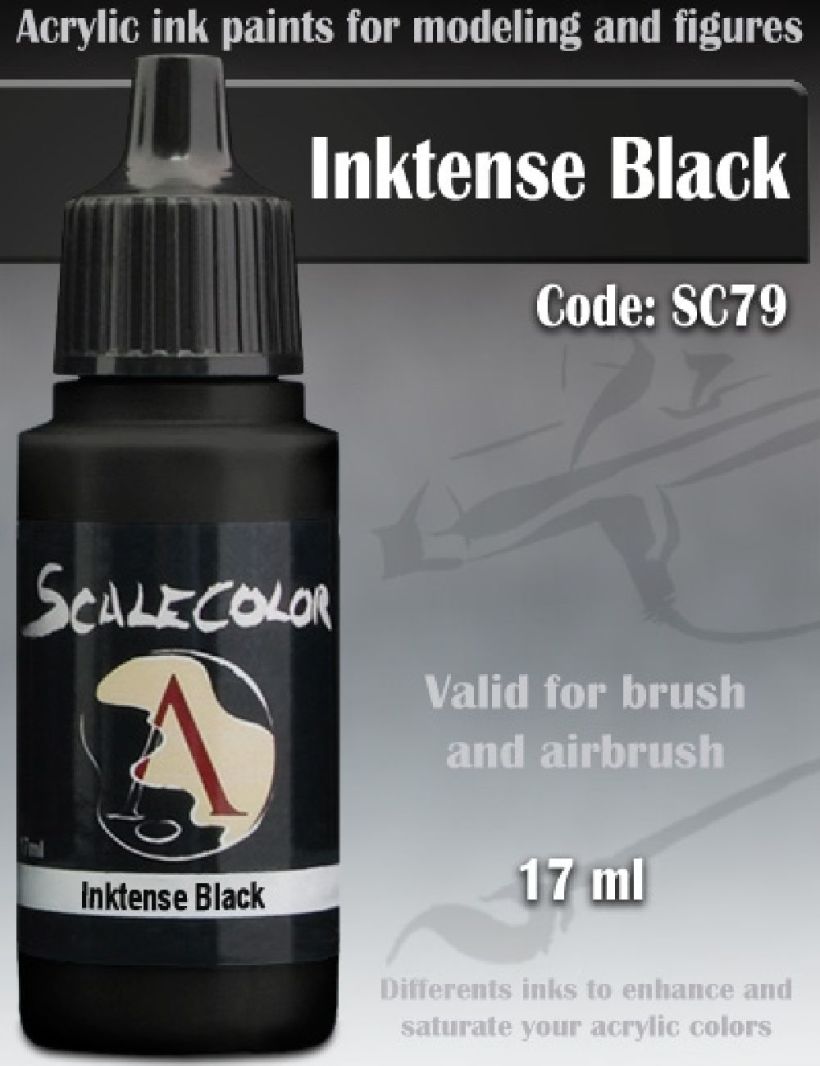 Inktensity Black (17ml)