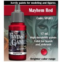 Mayhem Red (17ml)