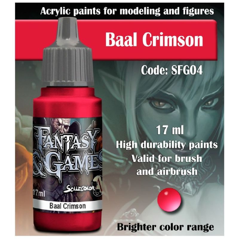 Baal Crimson (17ml)