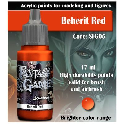 Beherit Red (17ml)