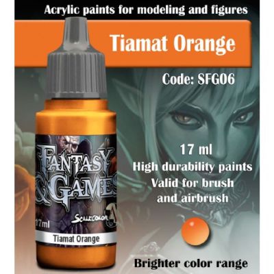 Tiamat Orange (17ml)