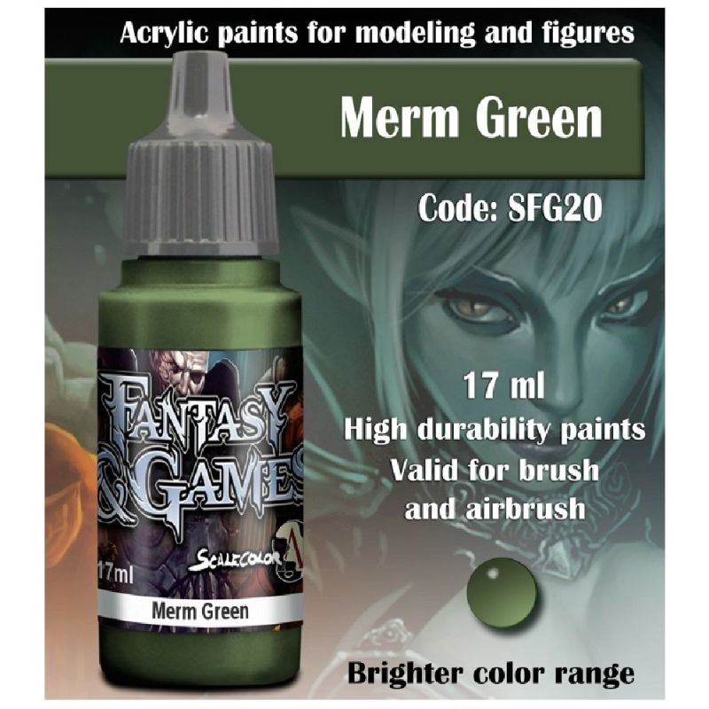 Merm Green (17ml)