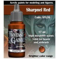 Sharpnel Red (17ml)