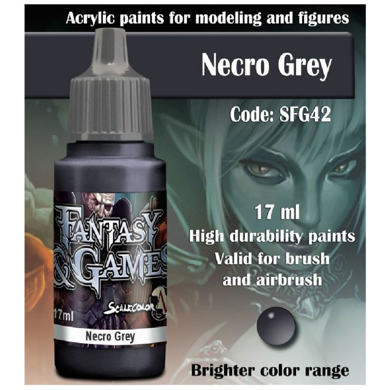 Necro Grey (17ml)
