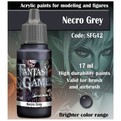 Necro Grey (17ml)