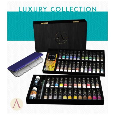 Scalecolor Artist Luxury Wooden Box