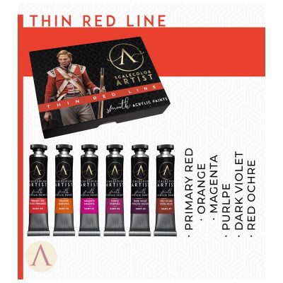 Scalecolor Artist Thin Red Line