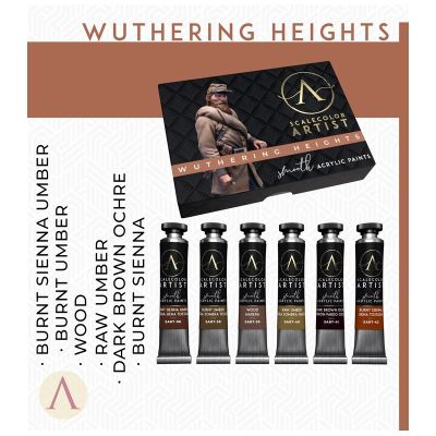 Scalecolor Artist Wuthering Heights