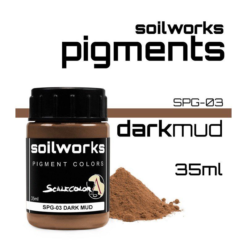 Dark Mud (35ml)