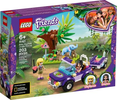 LEGO Friends - 41421 Rettung des Elefantenbabys mit...