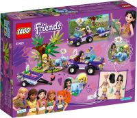 LEGO Friends - 41421 Rettung des Elefantenbabys mit Transporter Verpackung R&uuml;ckseite