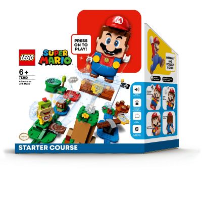 LEGO Super Mario - 71360 Abenteuer mit Mario – Starterset...