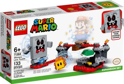 LEGO Super Mario - 71364 Wummps Lava-&Auml;rger - Erweiterungsset Verpackung Front