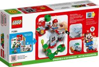 LEGO Super Mario - 71364 Wummps Lava-&Auml;rger - Erweiterungsset Verpackung R&uuml;ckseite