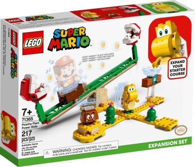 LEGO Super Mario - 71365 Piranha-Pflanze-Powerwippe - Erweiterungsset Verpackung Front