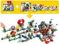 LEGO Super Mario - 71365 Piranha-Pflanze-Powerwippe - Erweiterungsset