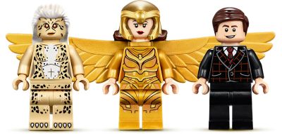 LEGO DC Universe Super Heroes - 76157 Wonder Woman vs Cheetah