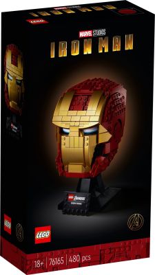LEGO Marvel Super Heroes - 76165 Iron Mans Helm