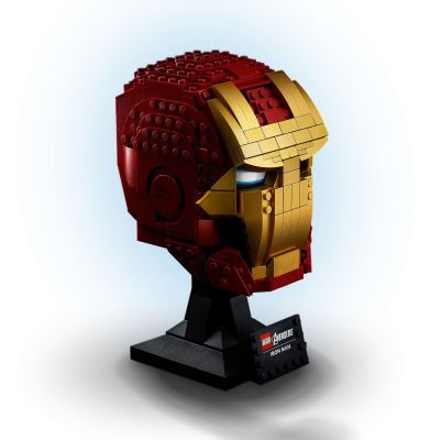 LEGO Marvel Super Heroes - 76165 Iron Mans Helm