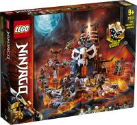LEGO NINJAGO - 71722 Verlies des Totenkopfmagiers Verpackung Front