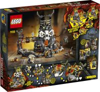LEGO NINJAGO - 71722 Verlies des Totenkopfmagiers Verpackung R&uuml;ckseite