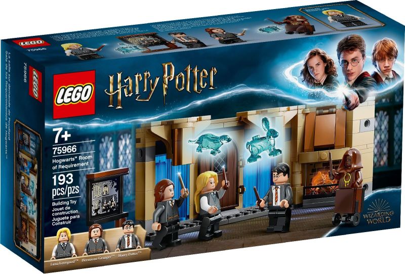 LEGO Harry Potter - 75966 Der Raum der Wünsche auf Schloss Hogwarts
