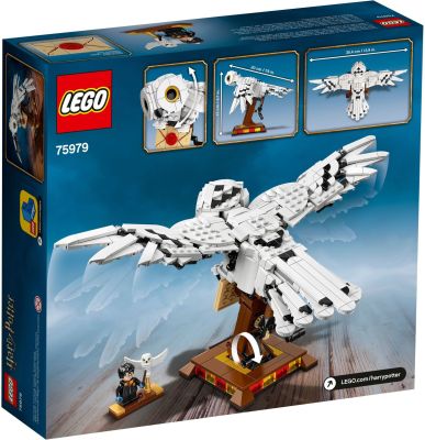 LEGO Harry Potter - 75979 Hedwig Verpackung R&uuml;ckseite