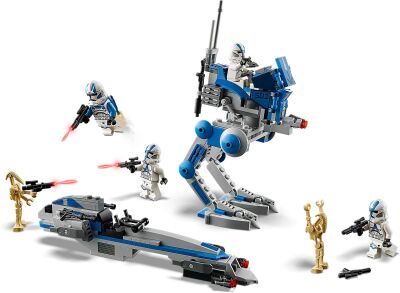 LEGO Star Wars - 75280 Clone Troopers der 501. Legion Inhalt