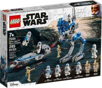 LEGO Star Wars - 75280 Clone Troopers der 501. Legion Verpackung Front