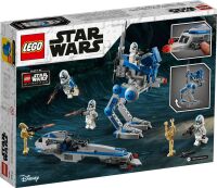 LEGO Star Wars - 75280 Clone Troopers der 501. Legion Verpackung R&uuml;ckseite