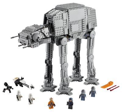 LEGO Star Wars - 75288 AT-AT Verpackung R&uuml;ckseite