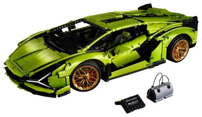 LEGO Technic - 42115 Lamborghini Si&aacute;n FKP Inhalt