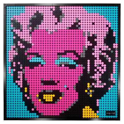 LEGO ART - 31197 Andy Warhols Marilyn Monroe Inhalt