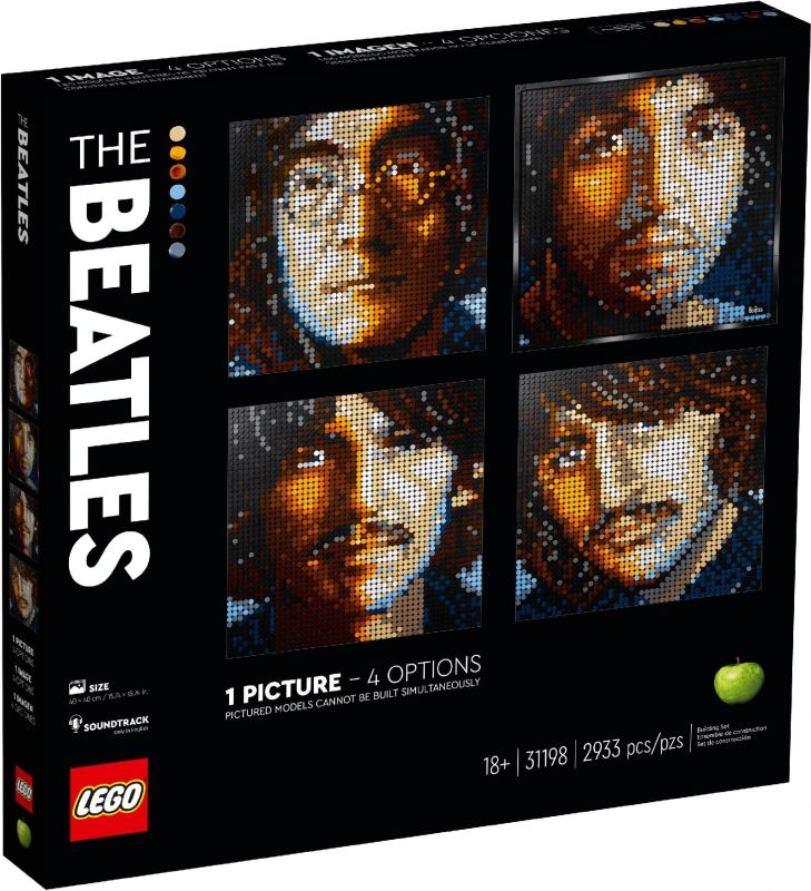 LEGO ART - 31198 The Beatles