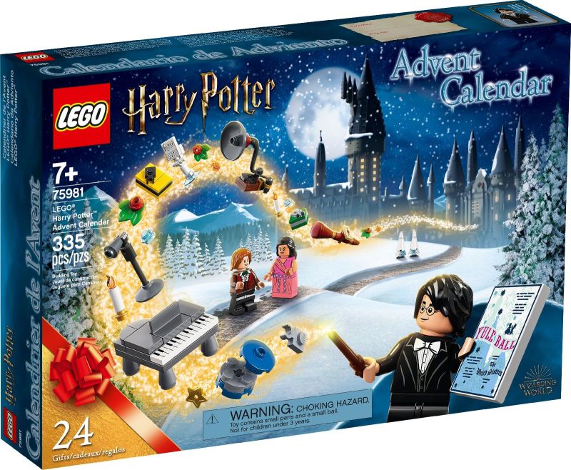LEGO Harry Potter - 75981 Adventskalender 2020 Verpackung Front
