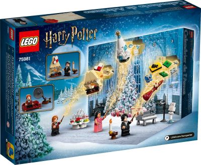 LEGO Harry Potter - 75981 Adventskalender 2020 Verpackung R&uuml;ckseite
