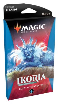Ikoria: Lair of Behemoths Theme Booster Blau