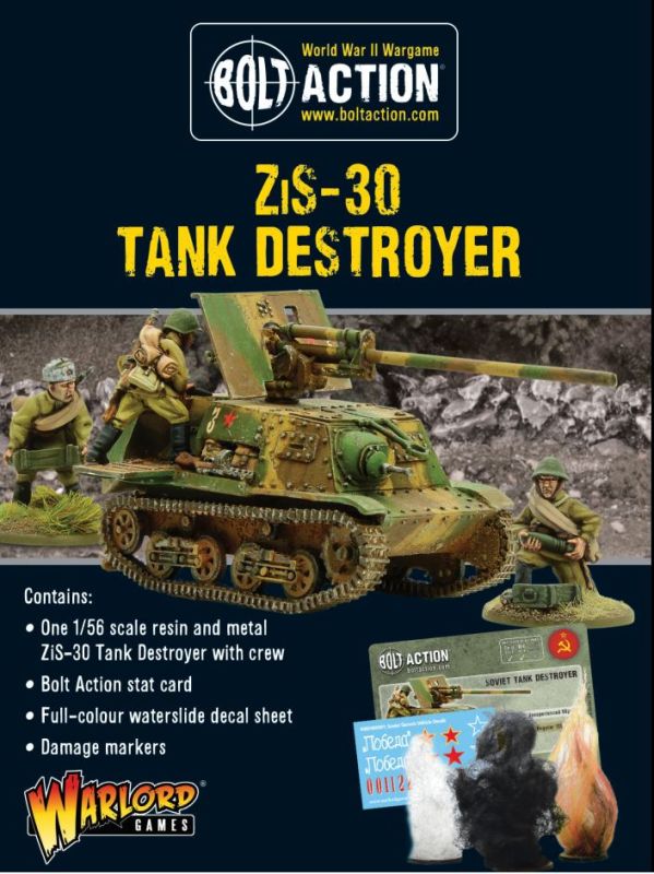 ZIS-30 Tank Destroyer (Alt)