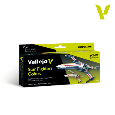 71.612 Model Air Set: Star Fighters Colors (8x17ml)