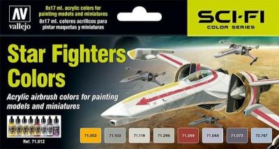 71.612,Model Air Set: Star Fighters Colors,Acrylfarben,...