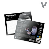 77.602 Vallejo Metal Set: Jet Exhaust