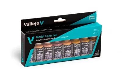 70.124 Model Color: Face & Skin Tones (8x18ml)...